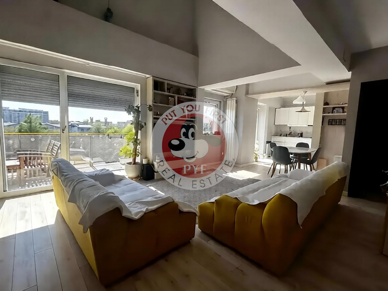 Parcul Carol | 4 camere | 156mp | Duplex | B12300